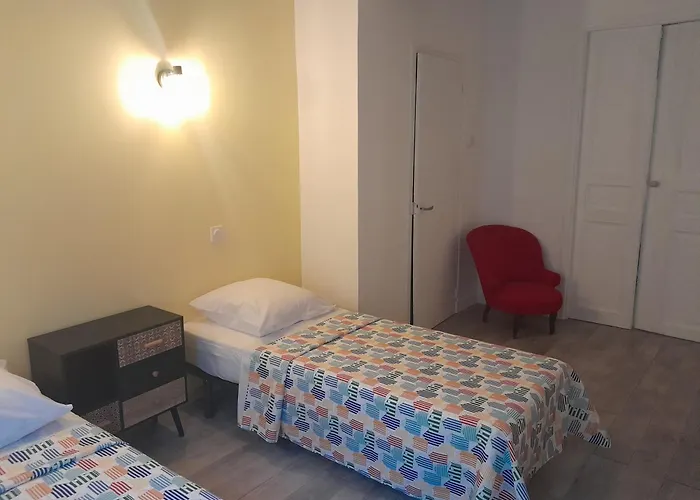 Chez Jeanne בית נופש